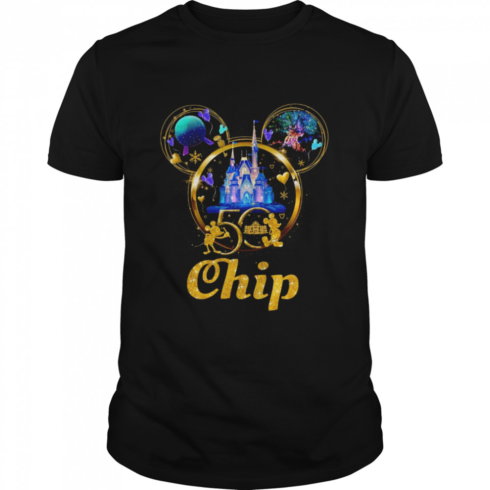 Mickey disney 50 Chip shirt