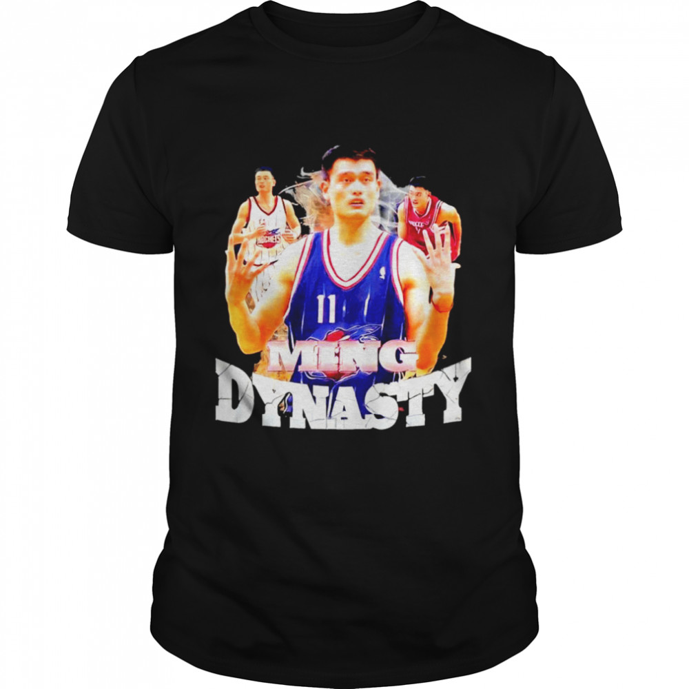 Ming Dynasty Basketball shirt