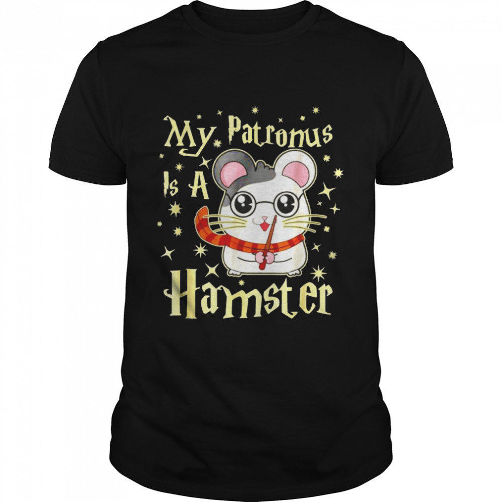 My Patronus is a hamster shirt