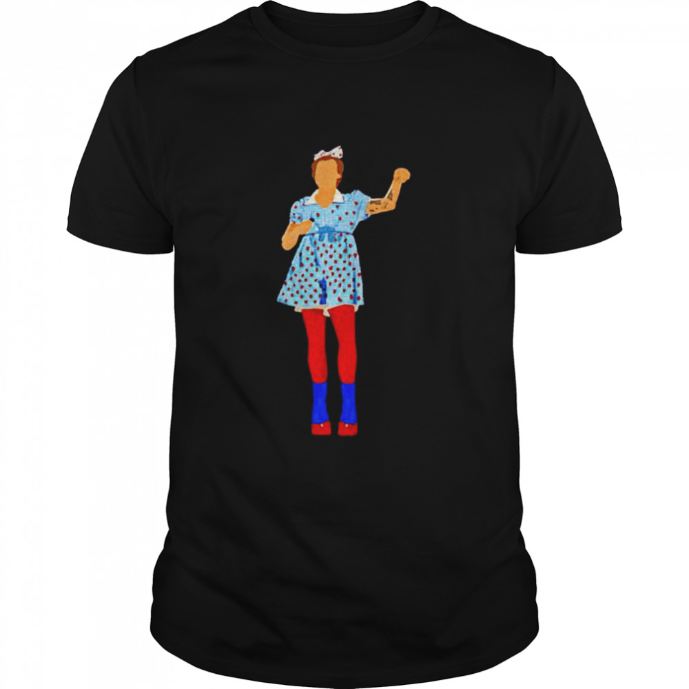 Nice harry Styles harryween Dorothy shirt