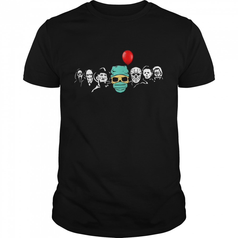 Nurse Horror Movies – Halloween – HORO shirt