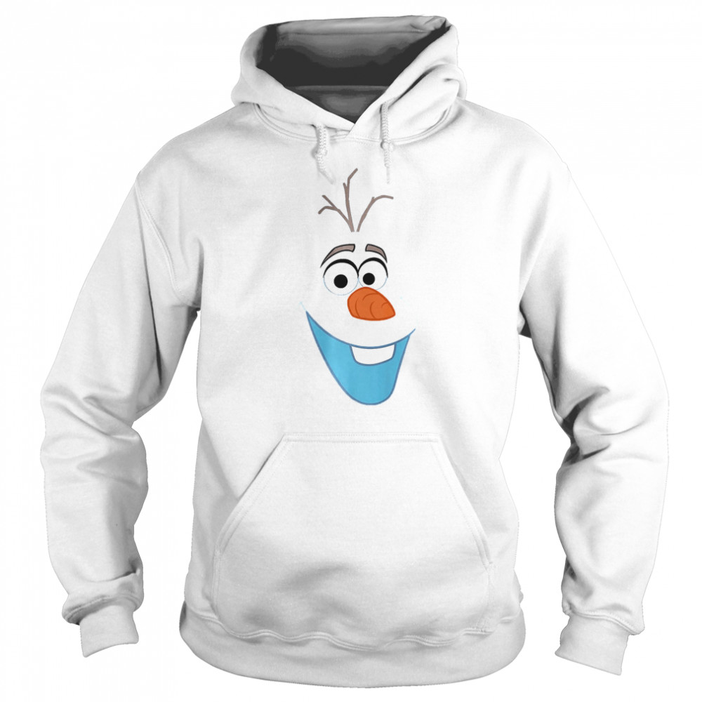 Olaf In Frozen Merry Christmas  Unisex Hoodie