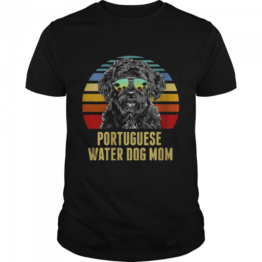 Portuguese Water Dog Best Dog Dad Ever Beach Vibe Shirt