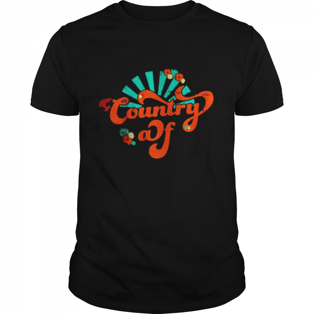 Retro Country AF shirt