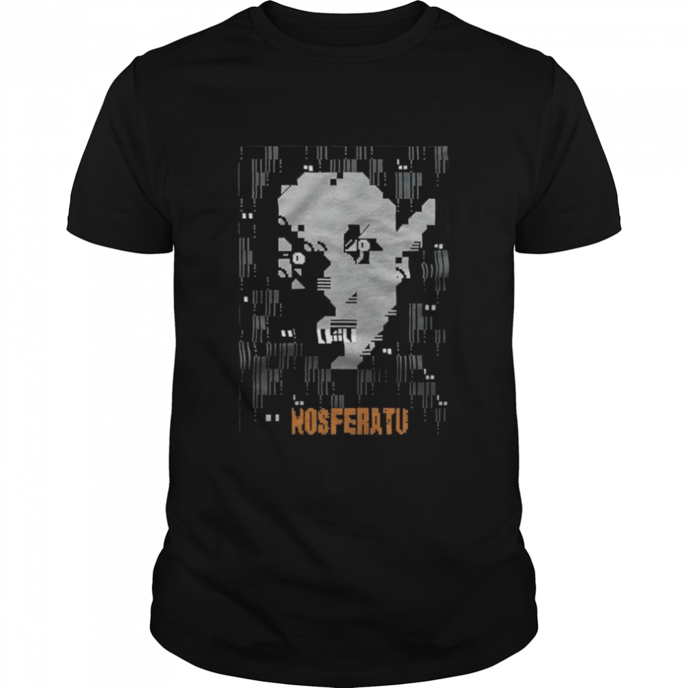 Silver Screen Nosferatu shirt