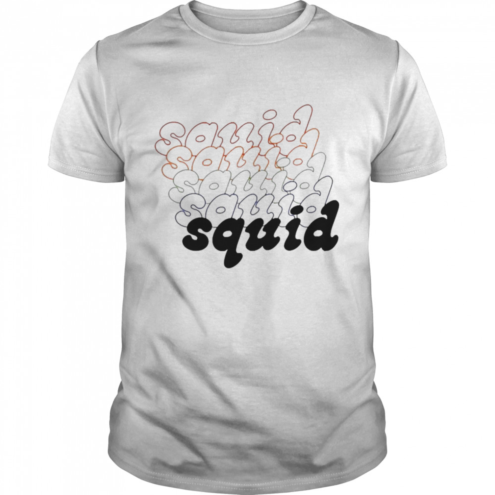 Squidbanduk Raissa Pardini Squid T-shirt