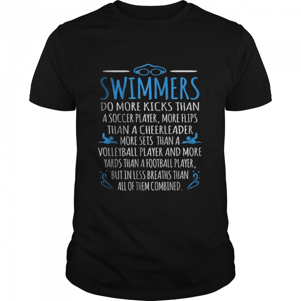 Swimmers Swim Swimming Coach Player Graphic PopSockets Swappable T-Shirt