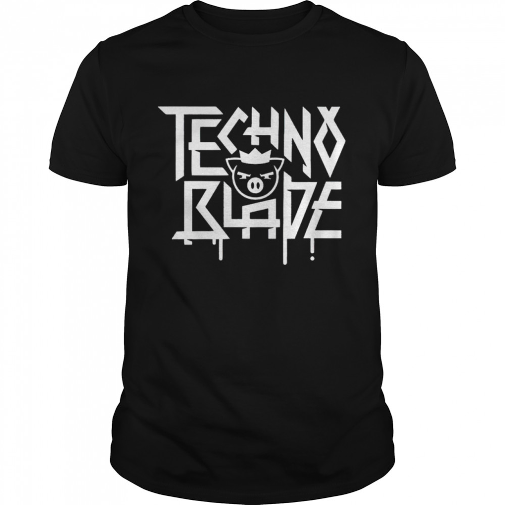 Techno Blade logo shirt