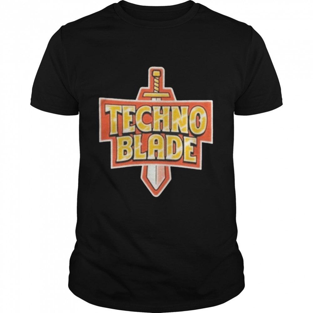 Technoblade Merch Sword Shirt