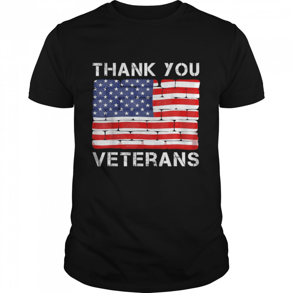 Thank You Veterans Veteran Day Shirt