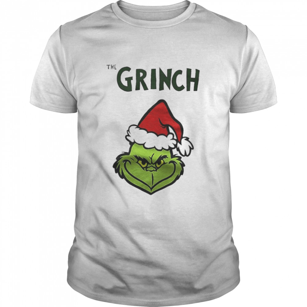 The Grinch Christmas T-shirt