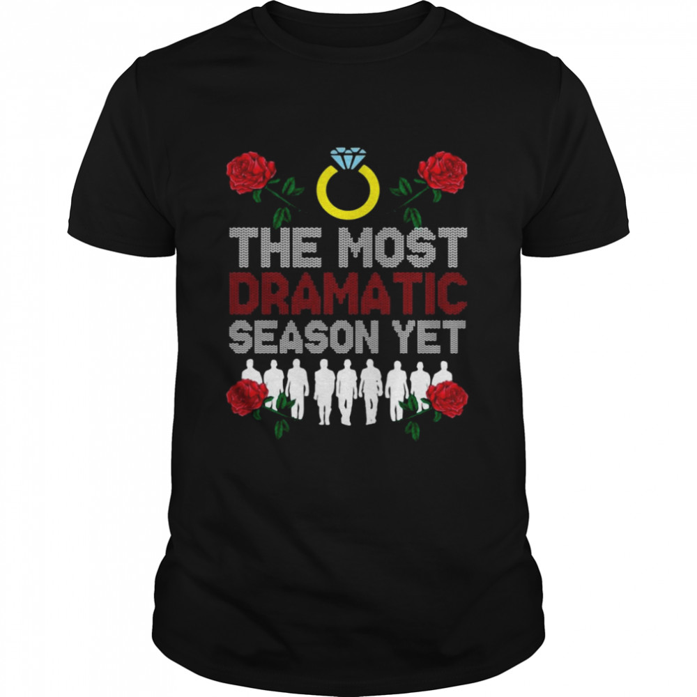 The most dramatic season yet Ugly Christmas shirt