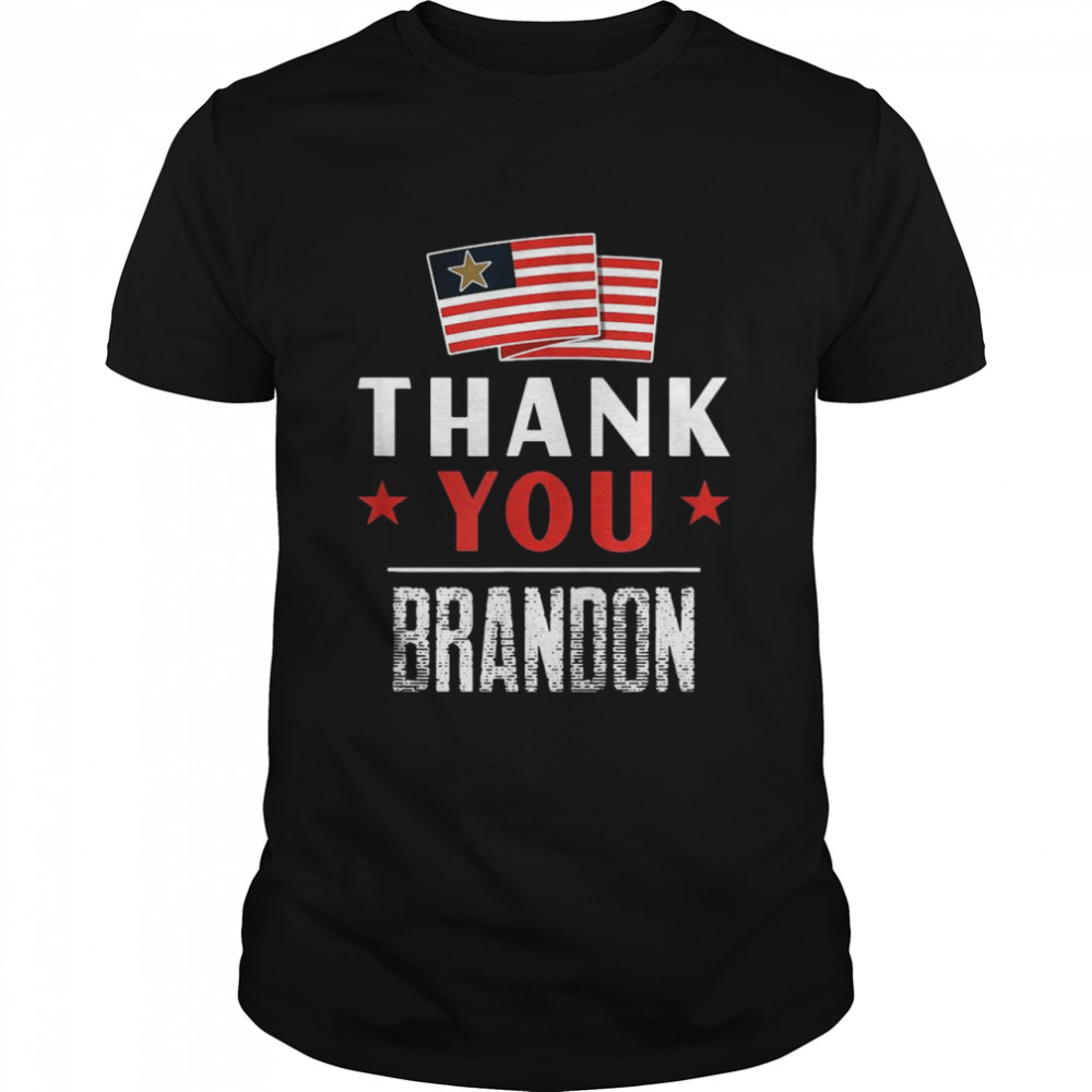 The Thank You Brandon Shirt