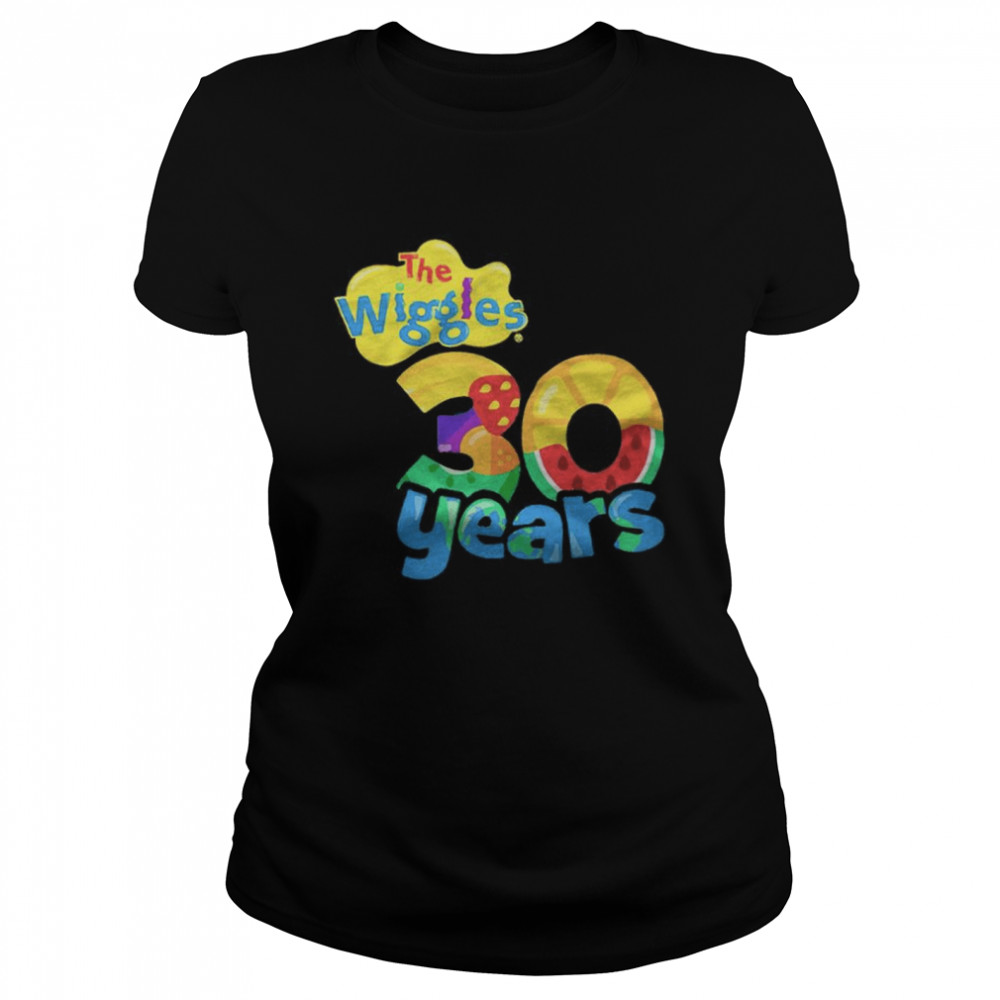 The Wiggles 30 years T-shirt Classic Women's T-shirt