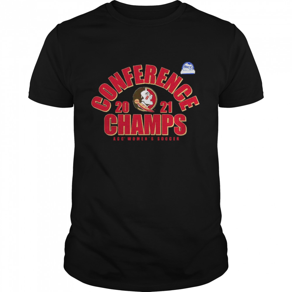 Top florida State Seminoles 2021 ACC Women’s Soccer Champions shirt