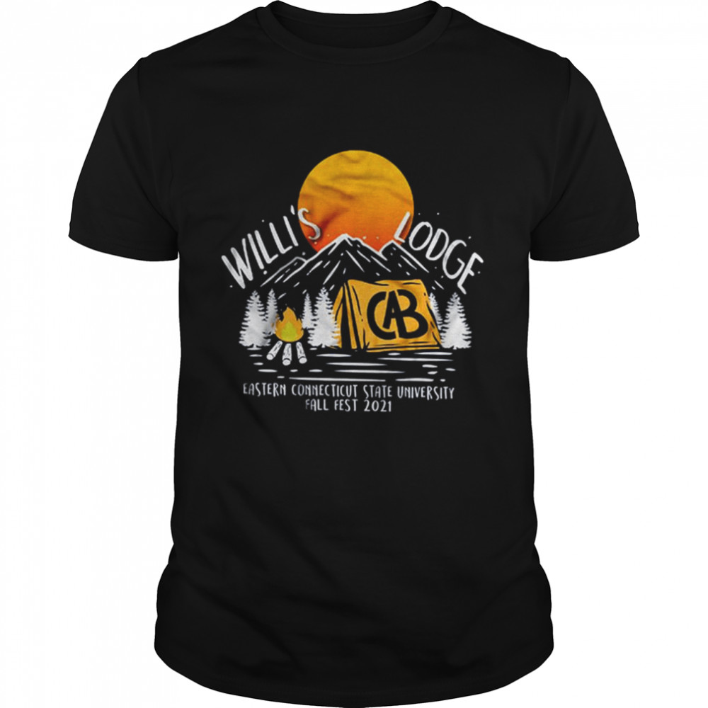 Willis Lodge Eastern Connecticut State University Fall Fest 2021 Shirt