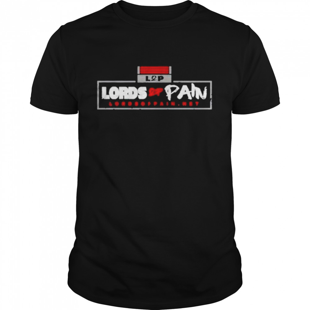WWE Lords Of Pain Shirt