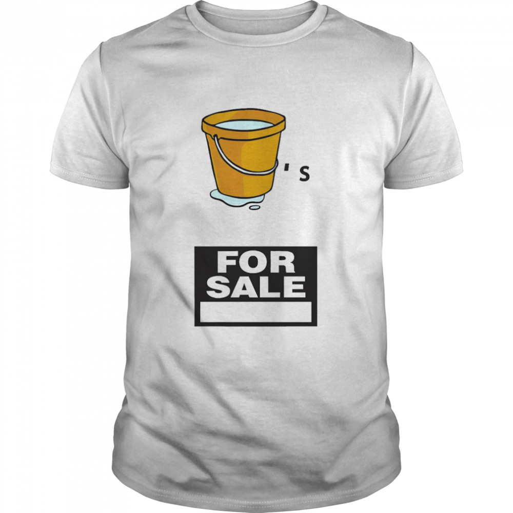 Adrian Broaddus Souley Boum Bucket’s For Sale T-shirt