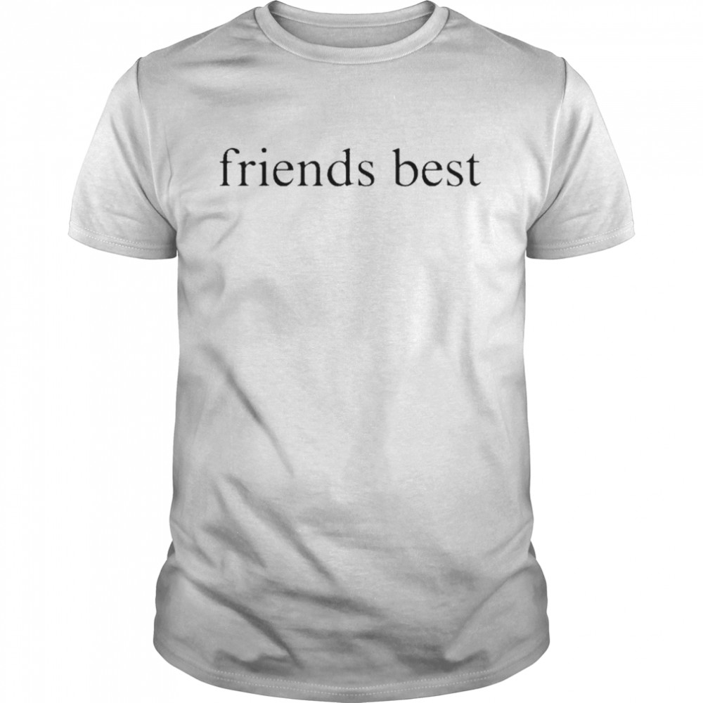 Awesome friends best shirt