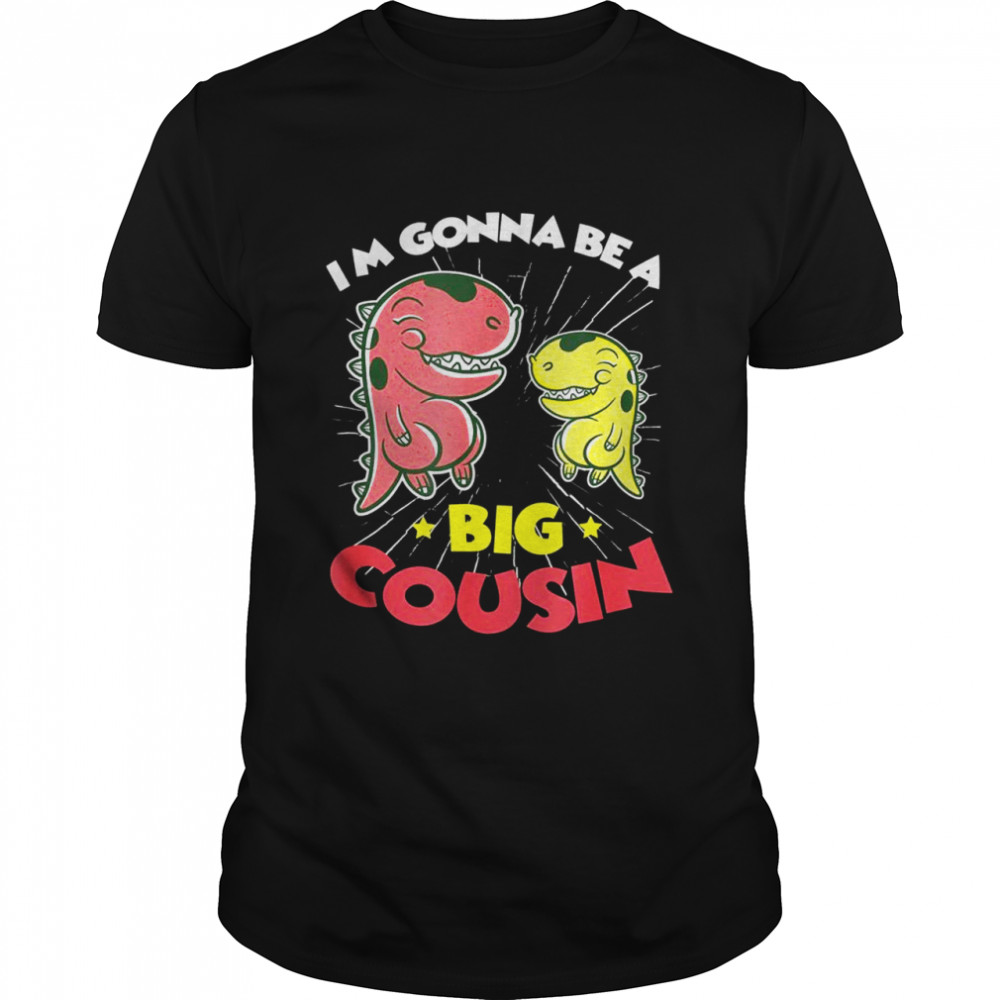 Big Cousin Baby Ankündigung Shirt