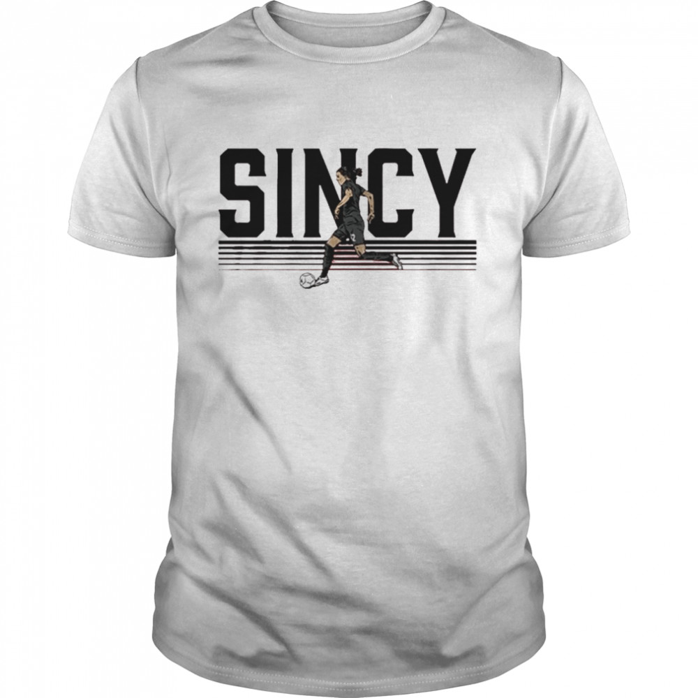 Christine Sinclair Canada Sincy Shirt