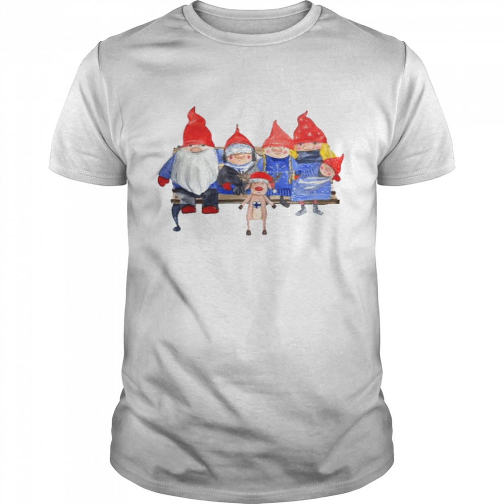 CHRISTMAS FINNISH GNOMIES FAMILY shirt