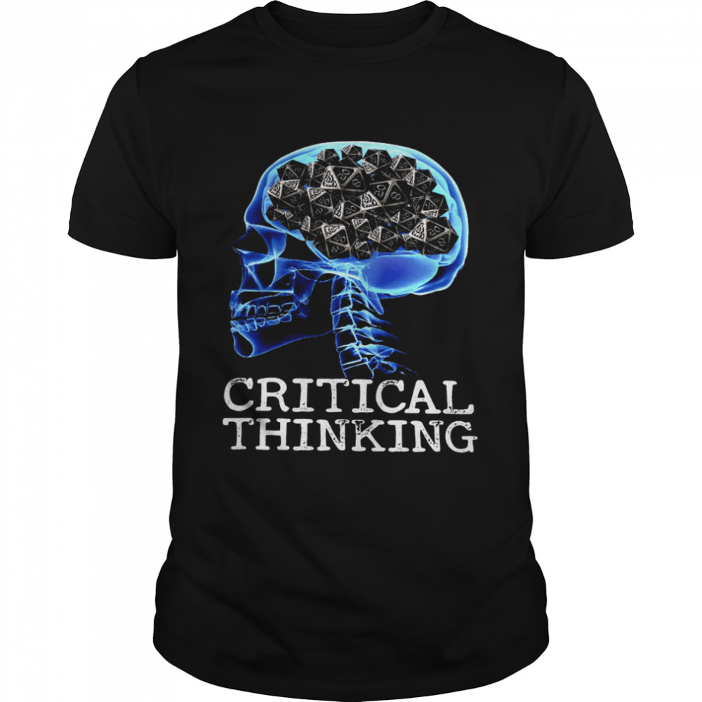 Critical Thinking Shirt