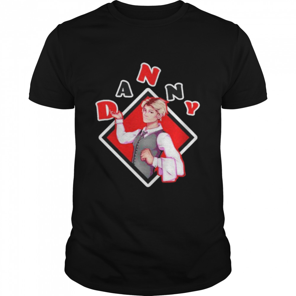 Danny Phantom Exe shirt