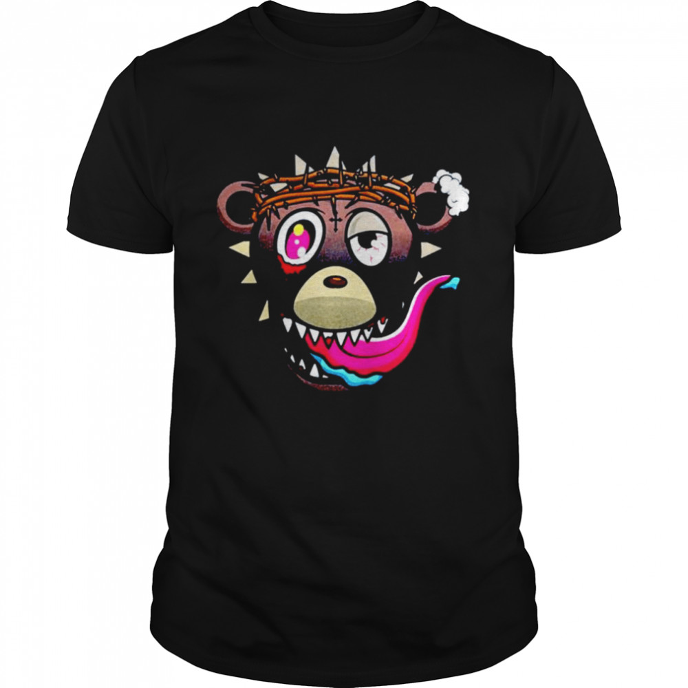 Glo Gang Crazy Bear shirt