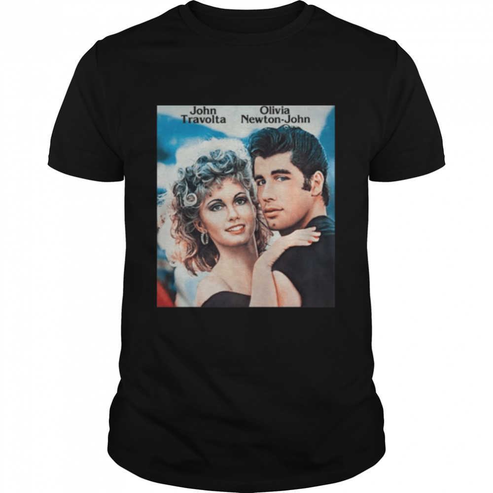 Grease 1978 Romance Movie Shirt