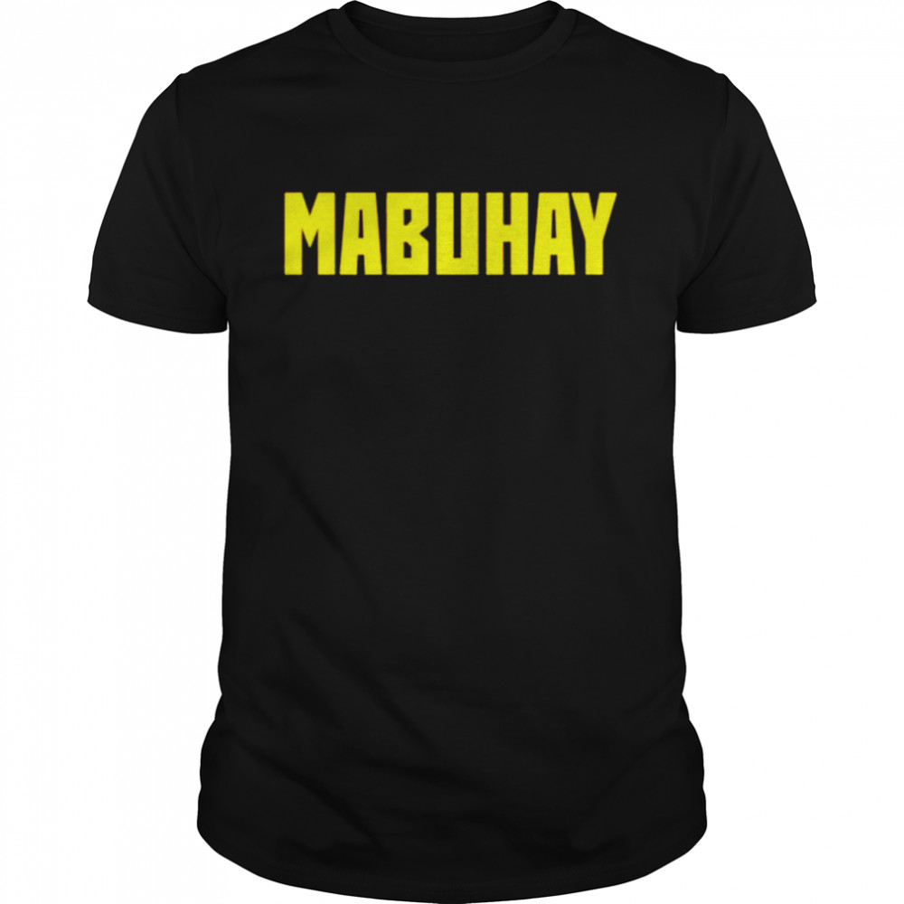 Jo Koy Mabuhay shirt