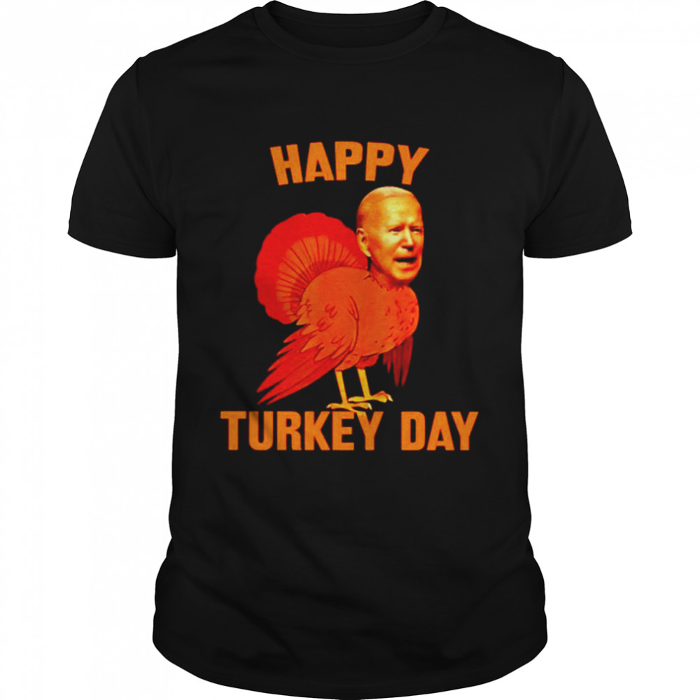 Joe Biden Happy Turkey Day T-shirt