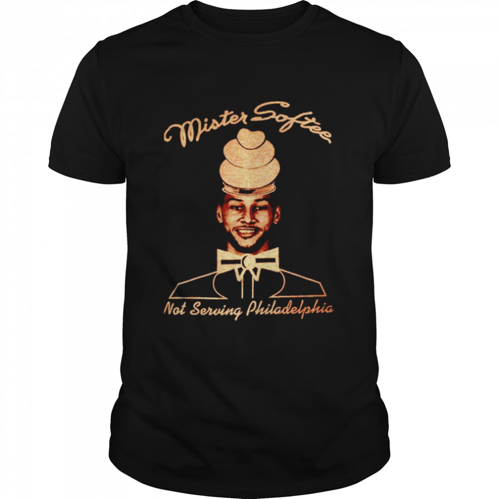 Mister Softee not serving Philadelphia shirt