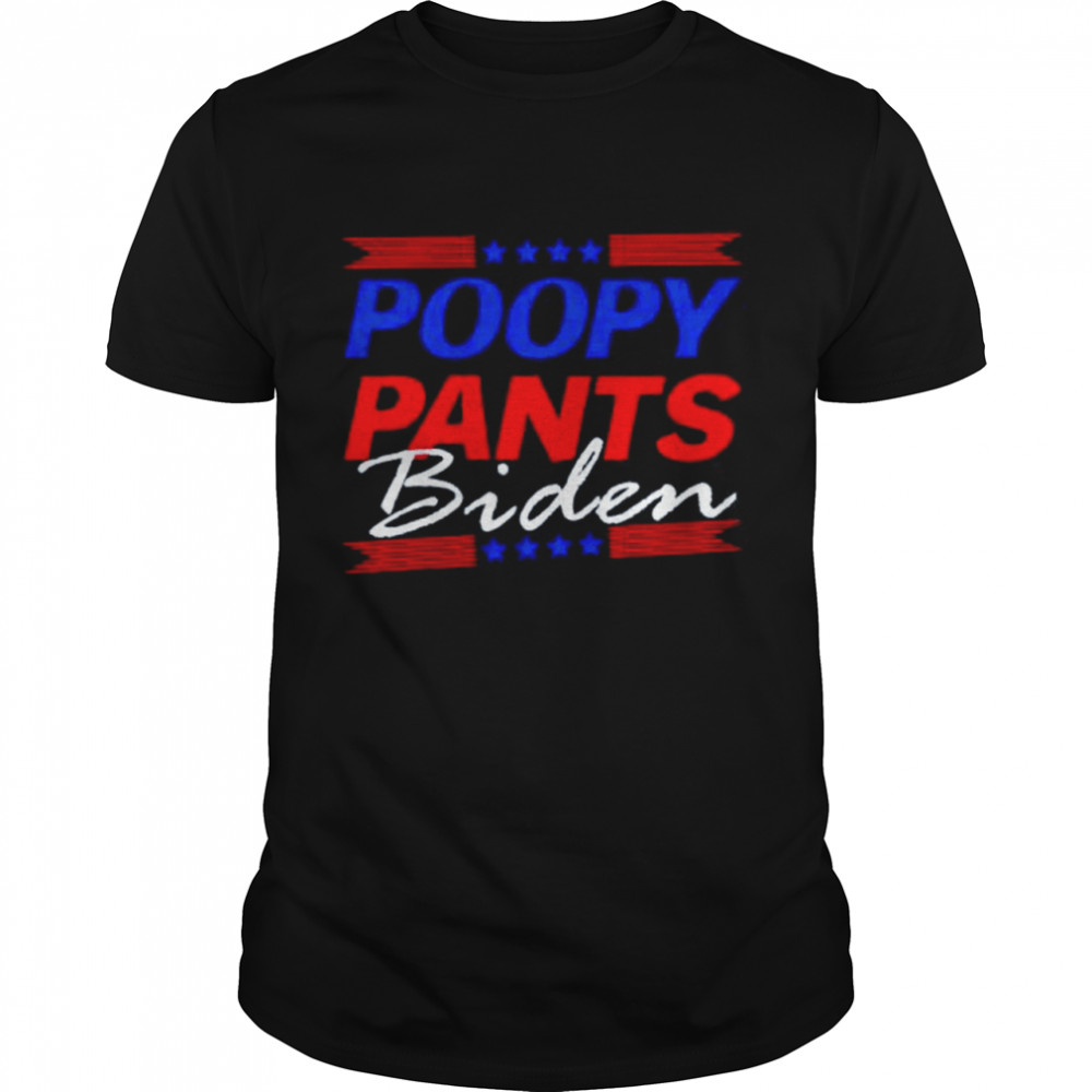 Poopy Pants Biden FJB shirt