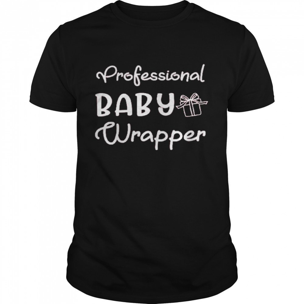 Professional baby wrapper shirt