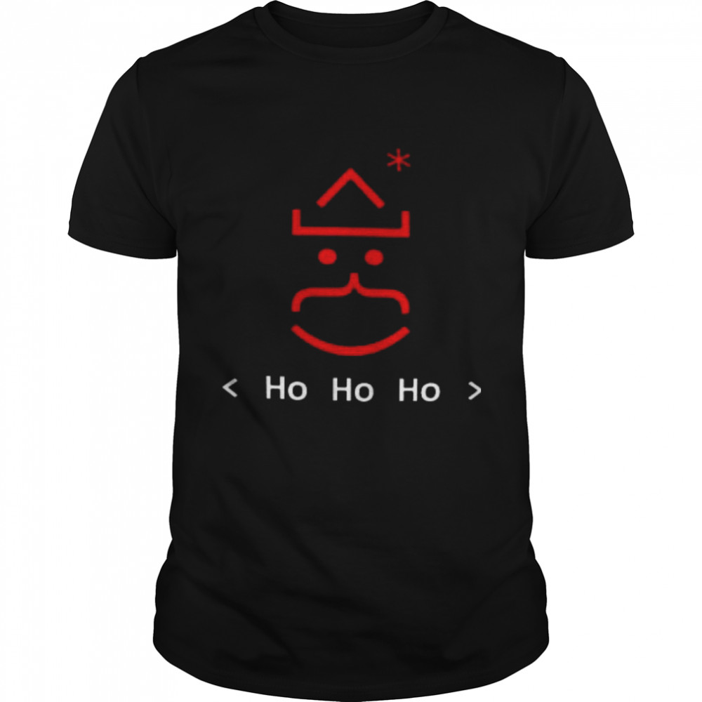 Santa Ho Ho Ho Merry Christmas Shirt