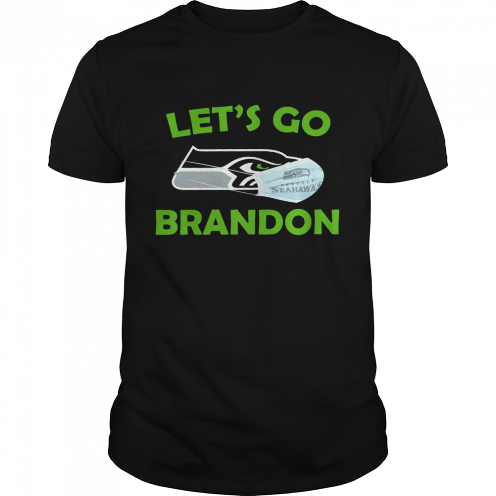 Seattle Seahawks Face Mask Let’s Brandon shirt