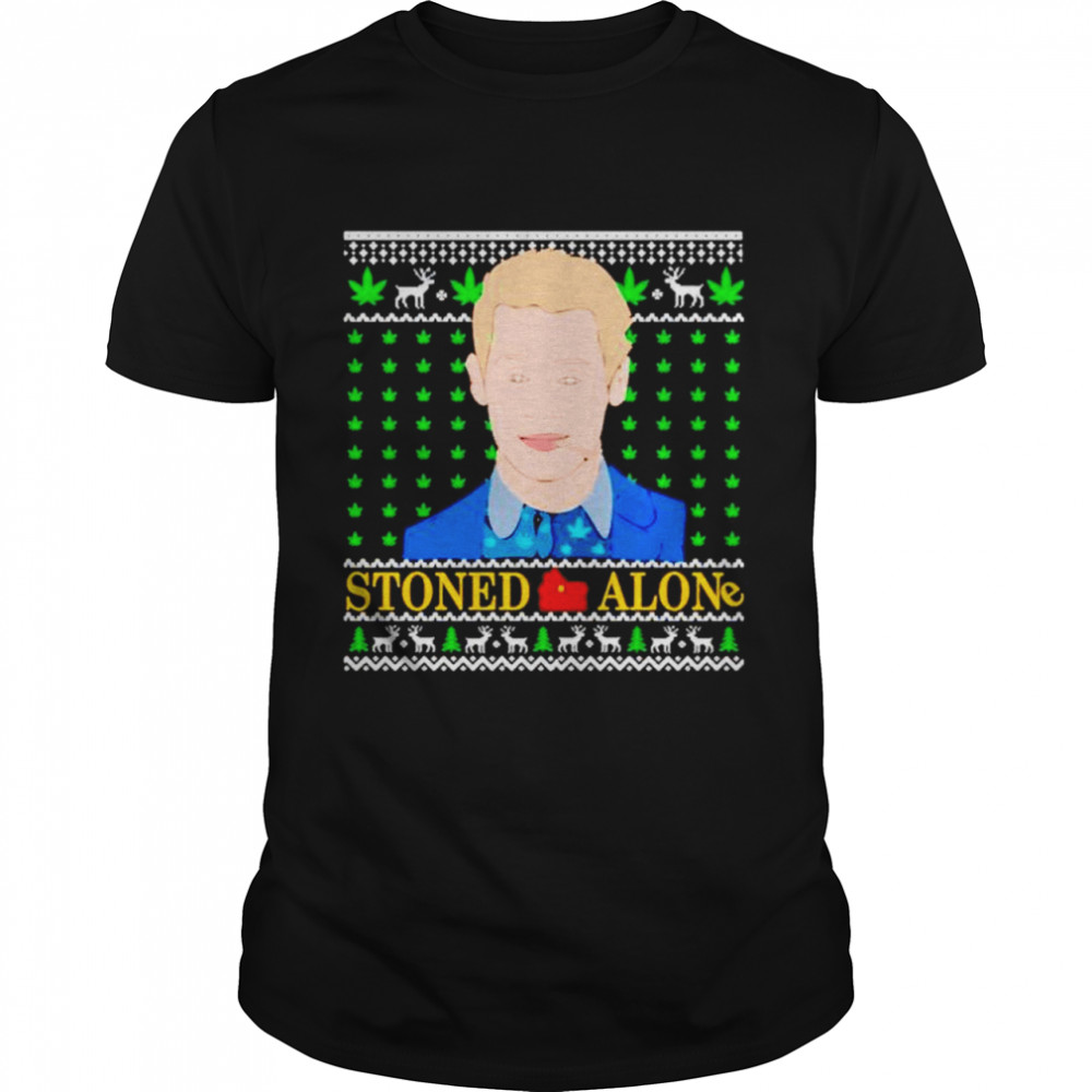 Stoned Alone Christmas shirt