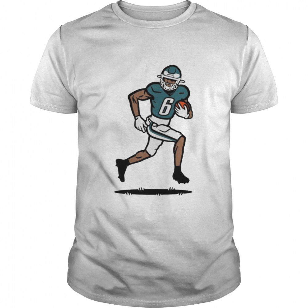 Super Digital Downfield DeVonta Smith shirt