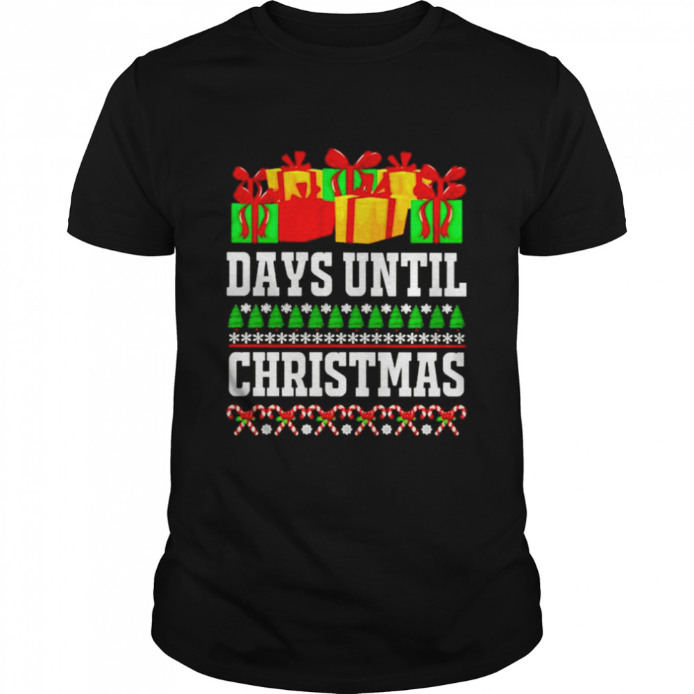 Top days until Christmas sweater