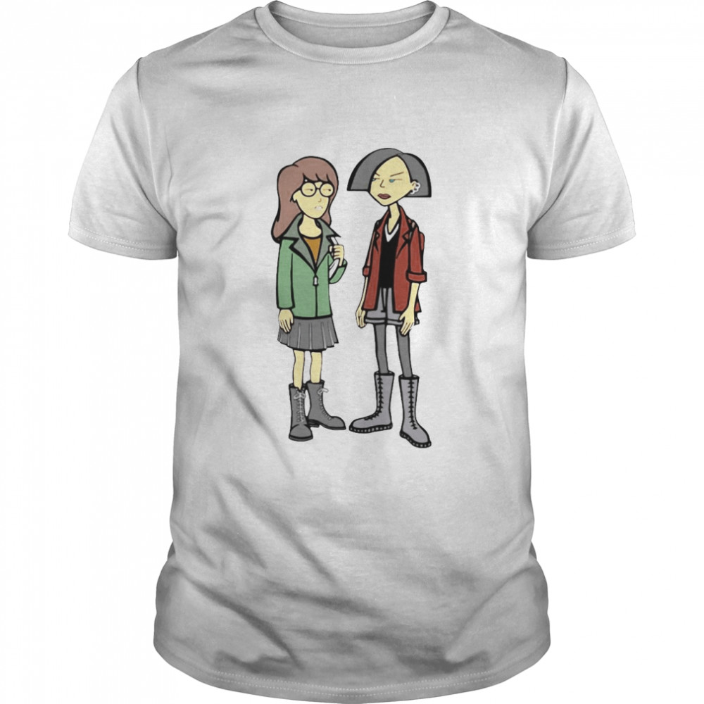 Topfuckinggtier Daria And Jane T-shirt