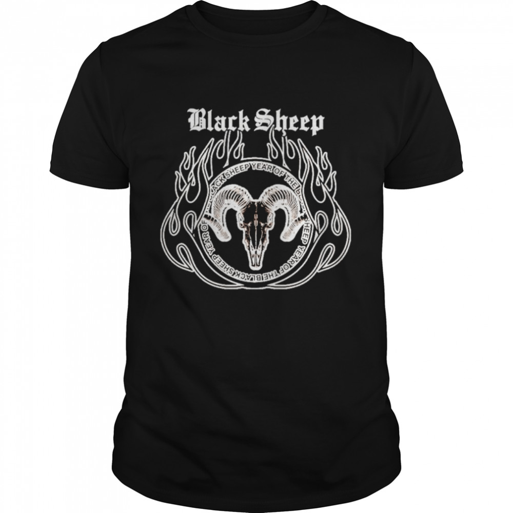 Year of the Black Sheep shirt