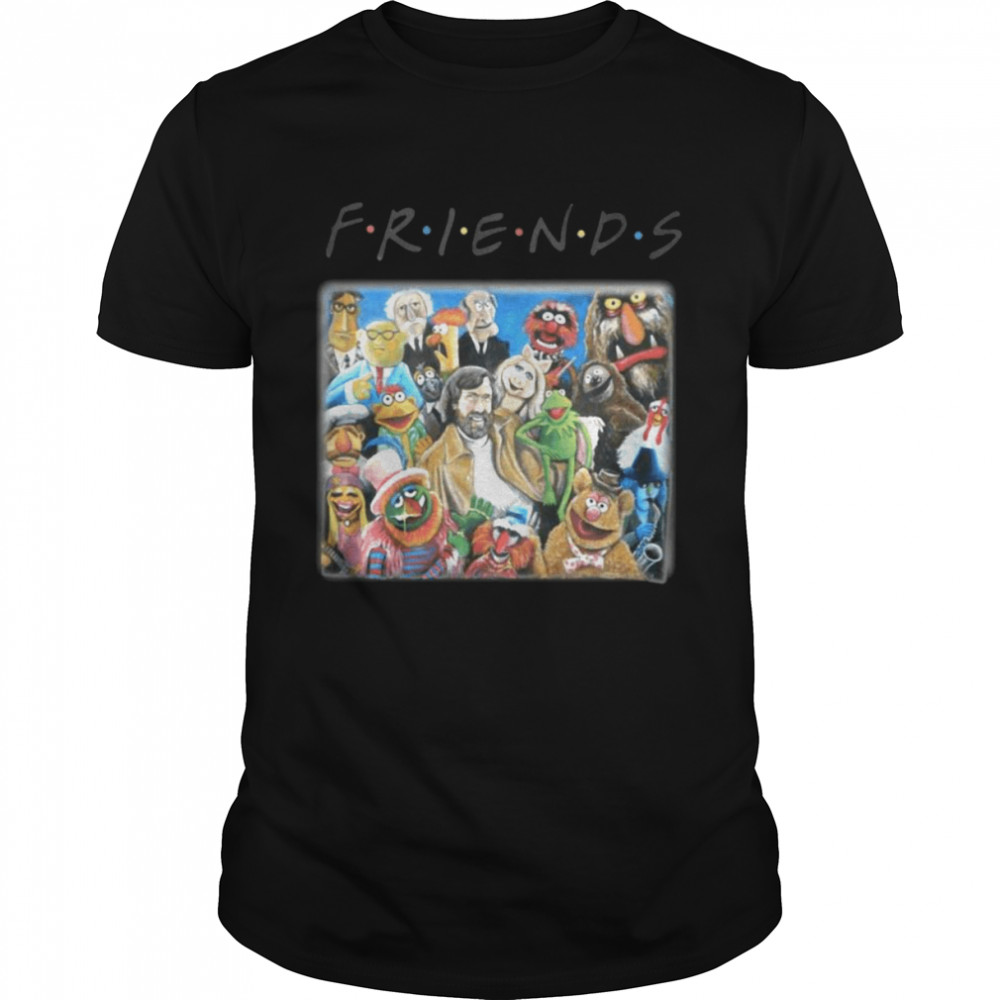 Friends Jim Henson and Co Painting by Tom shirt