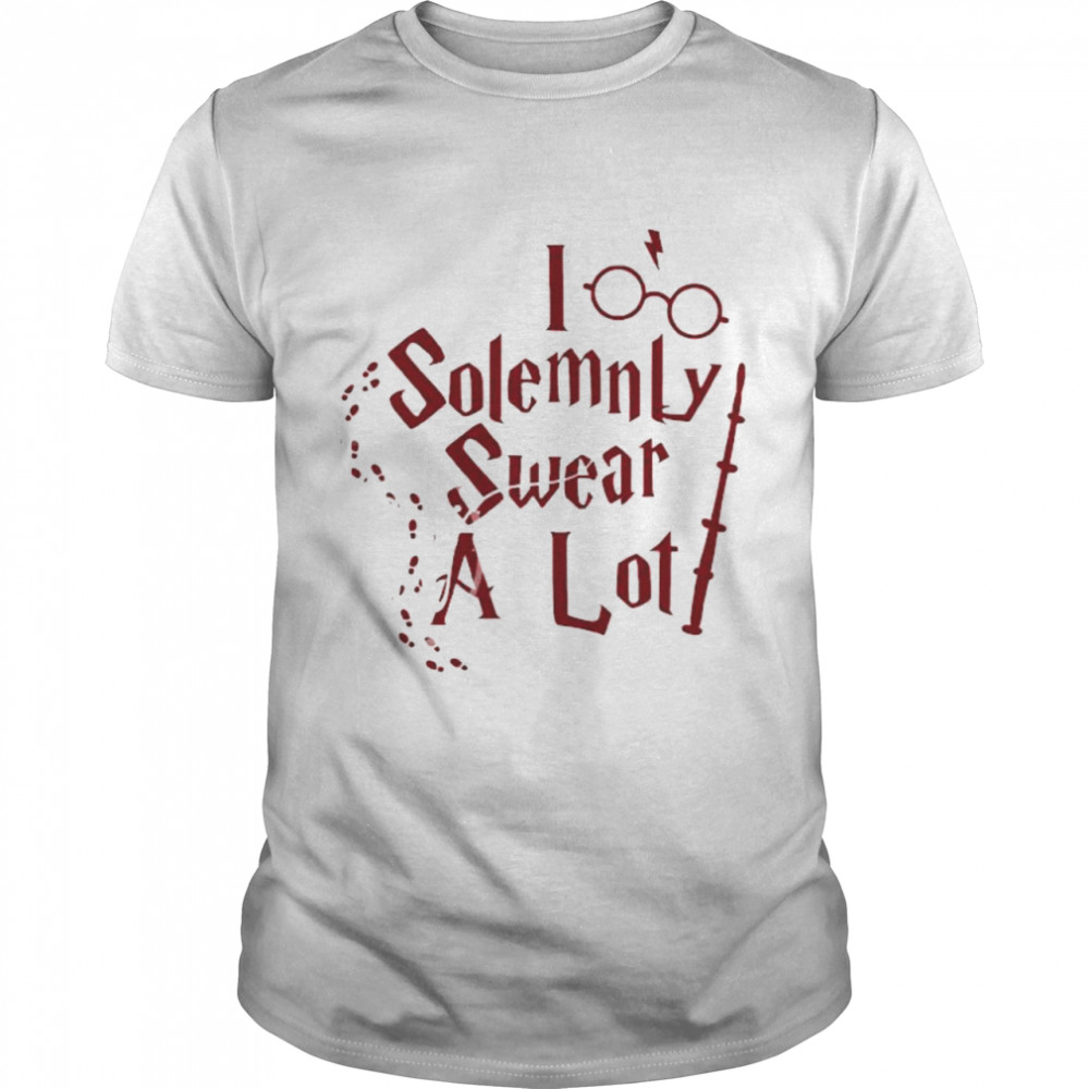 Harry Potter I solemnly swear a lot shirt