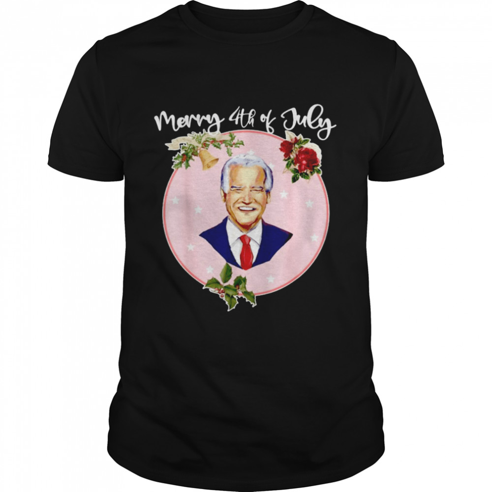 Joe Biden Merry 4th Of July Christmas shirt