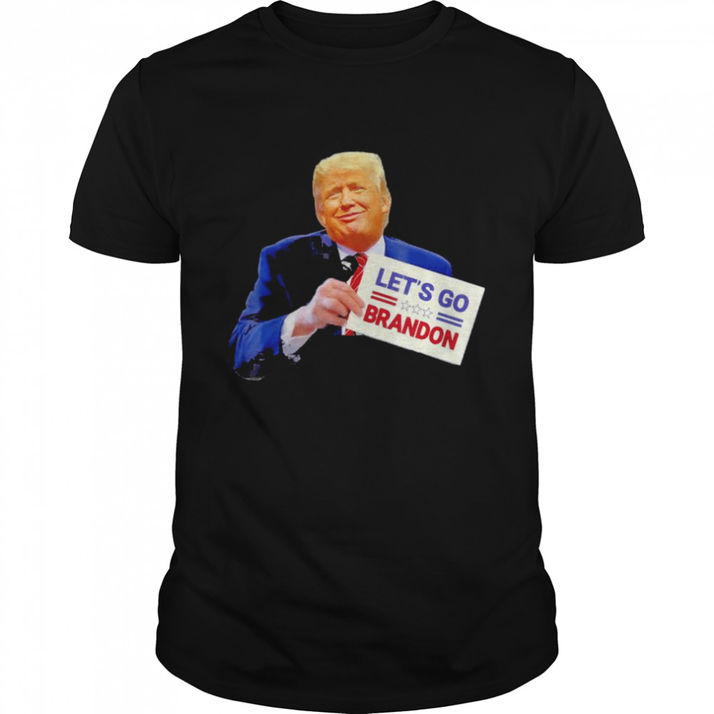 Lets Go Braden Brandon Trump american flag 2024 shirt