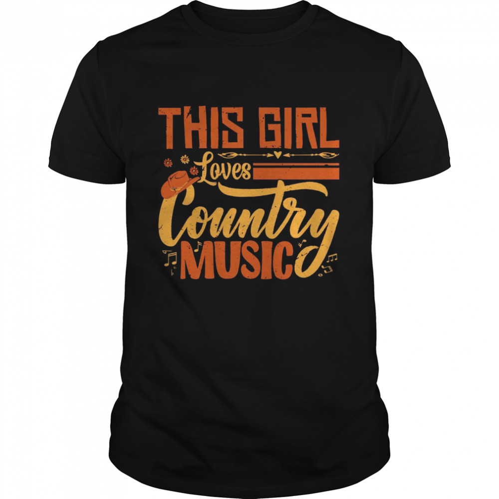 Lustige CountryMusikGrafik für Frauen und Mädchen Langarmshirt Shirt