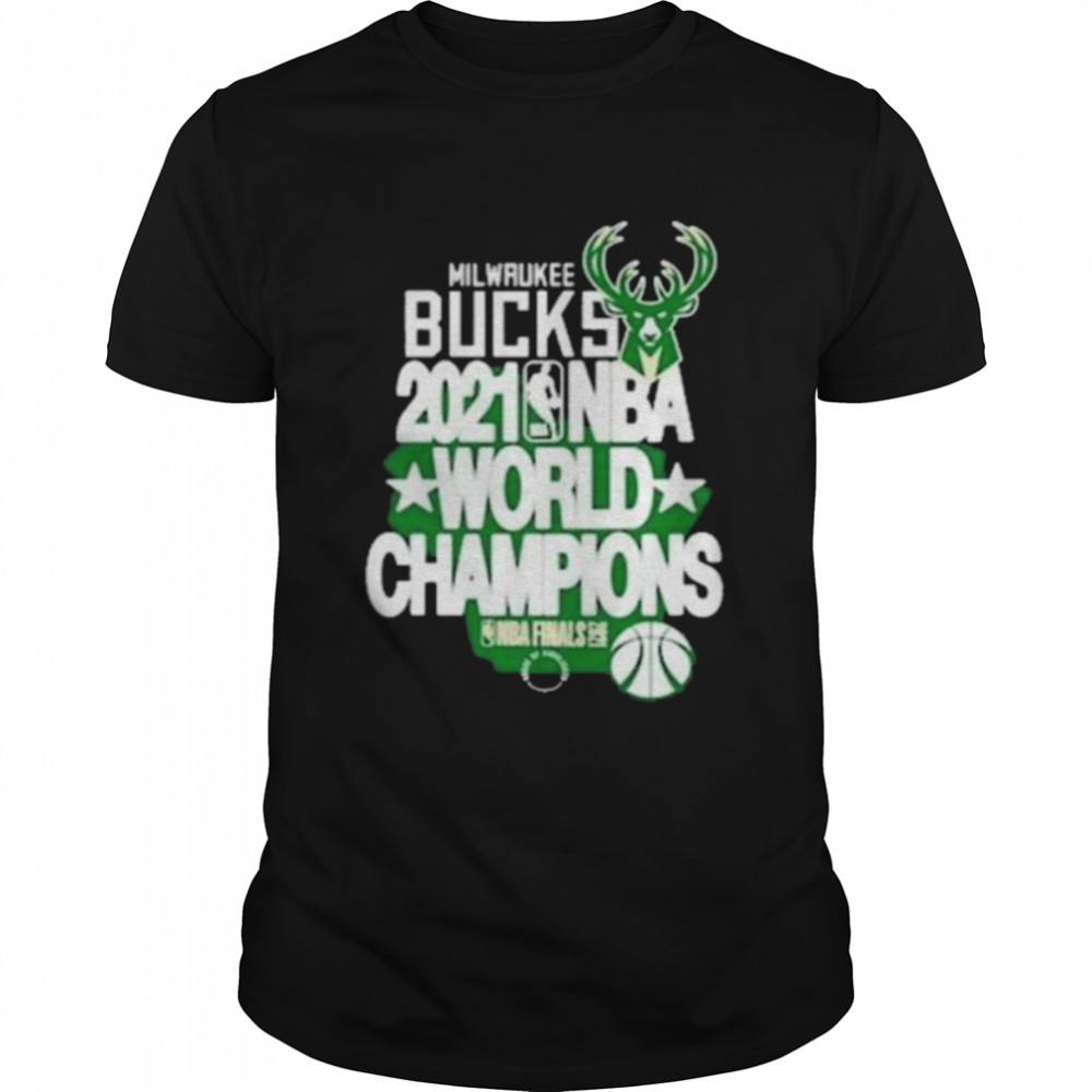 Milwaukee Bucks NBA Champions Gear Shirt