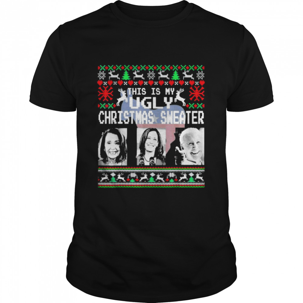 This Is My Ugly Christmas Sweater anti Biden Kamala Harris shirt