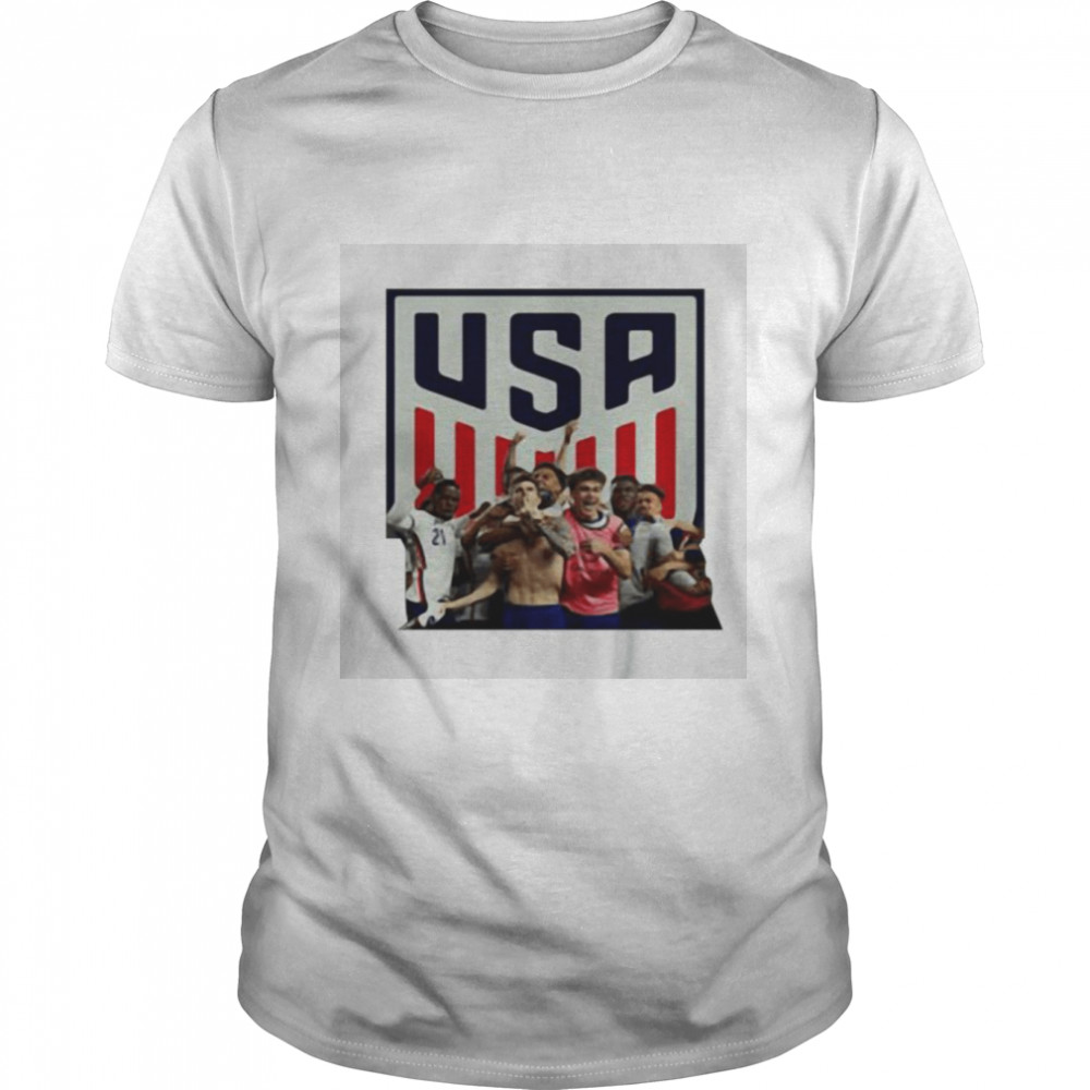 USA Soccer Christian Pulisic Celebration Shirt
